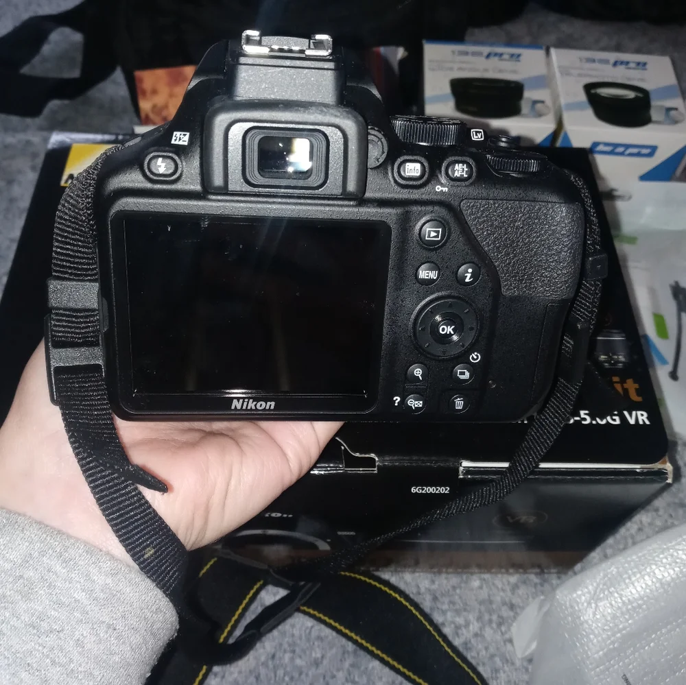Nikon D3500 DSLR Camera bundle